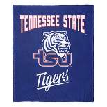 50" x 60" NCAA Tennessee State Tigers Alumni Silk Touch Throw Blanket