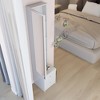 Kumasinova 63" Full Length Mirror with Storage,Modern Floor Mirror Cabinet with Shelves,Full Body Mirror for Bedroom&Living Room - 4 of 4