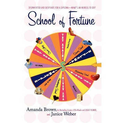 School of Fortune - by  Amanda Brown & Janice Weber (Paperback)