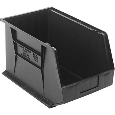 Quantum Storage Systems Bin, Stacking Or Hanging, 11"W X 18"D X 10"H