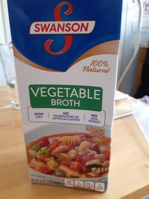 Easy Vegetable Soup - Swanson