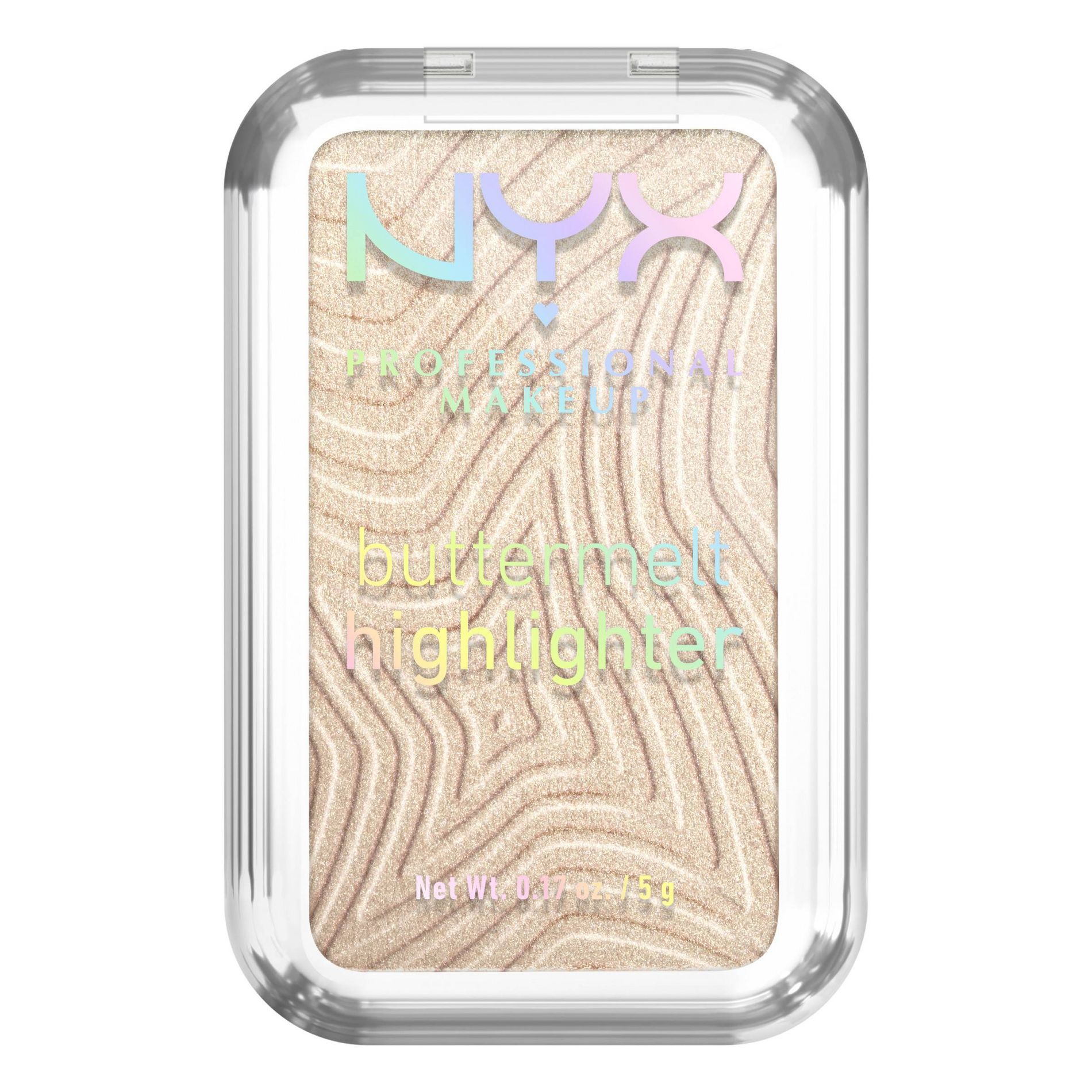 NYX Professional Makeup Buttermelt Powder Highlighter - 0.17 oz