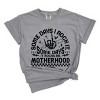 Simply Sage Market I Rock Motherhood Garment Dyed Tee - 2 of 4