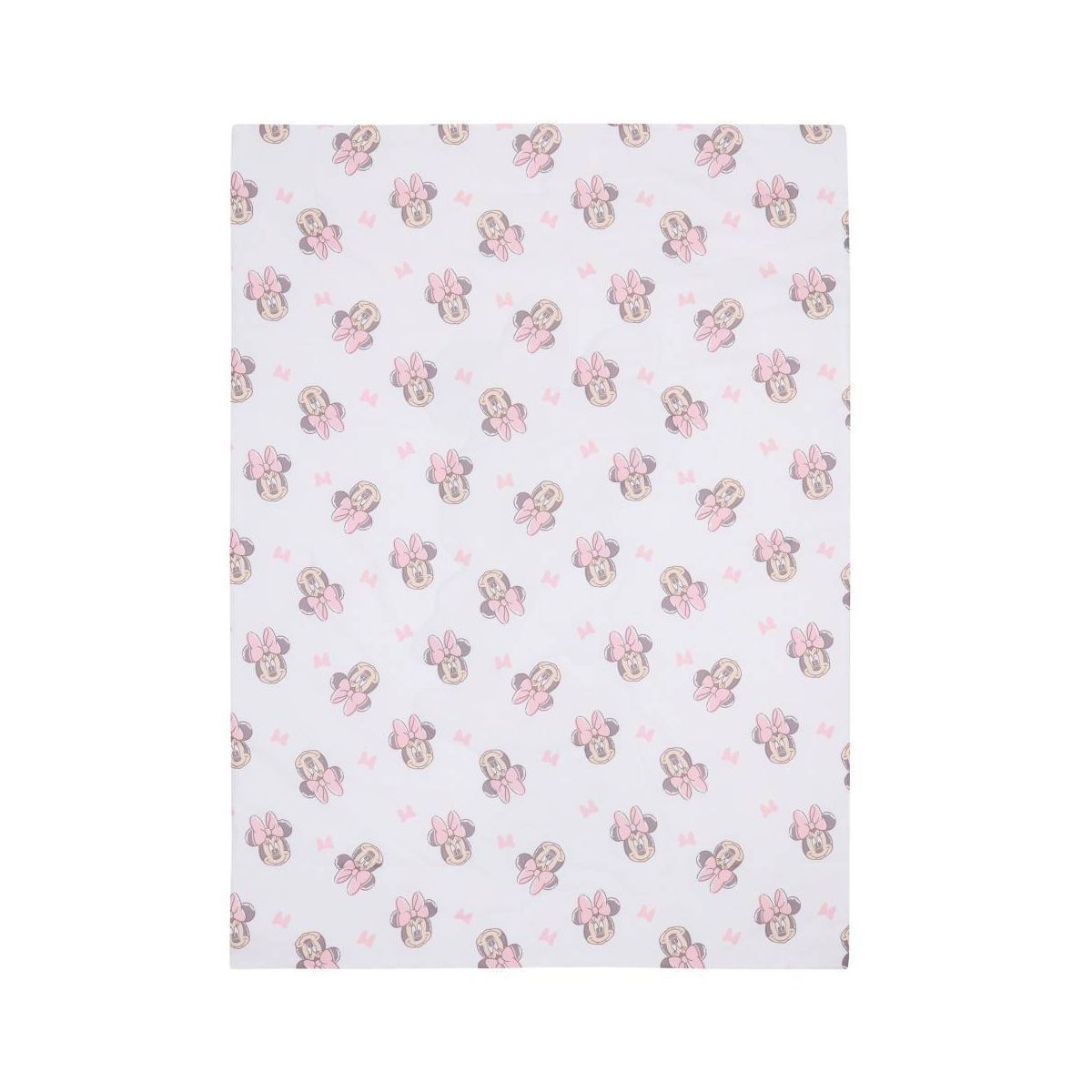 Minnie Mouse 4pc Disney Dancing Bows Toddler Comforter Bedding Set - thumbnail 9