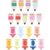 Callie Danielle 2pk Pencil and Crayon Banner - 2 of 2
