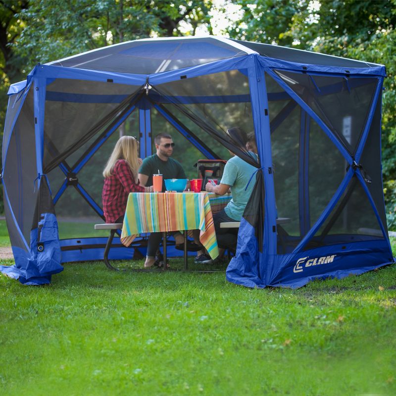 CLAM Quick-Set Escape Sport 11.5 x 11.5 Ft Tailgating Canopy Tent, 6 of 8