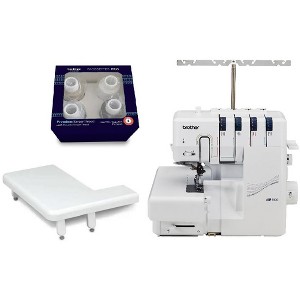 Brother AIR1800 Air Serger Machine, 2/3/4 Thread, LED Lit Work Area - 1 of 4