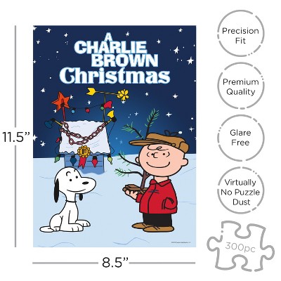 nm A Charlie Brown Christmas 1000 piece jigsaw puzzle 690mm x 510mm 