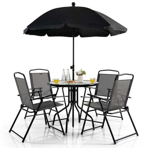 Umbrella chairs hot sale target