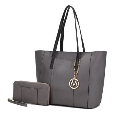 MKF Collection Dinah Light Weight Tote Bag with Wallet by Mia K