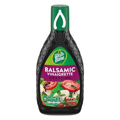 Wish-Bone Balsamic Vinaigrette Salad Dressing - 15 fl oz