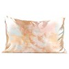 Kitsch Satin Pillowcase - Sunset Tie Dye - 2 of 4