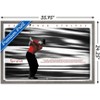 Trends International Tiger Woods - Earn Your Stripes Framed Wall Poster Prints - 3 of 4