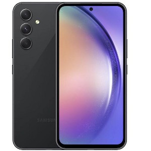 Samsung Galaxy A54 5G 128GB 6BG 50MP 4k Triple Camera 6.4" 120Hz Amoled Screen GSM ONLY Unlocked  - Manufacturer Refurbished Black - 1 of 4