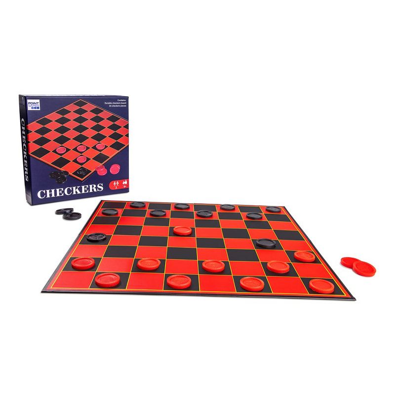 Point Games Checkers Board Game for Kids, 3 of 9
