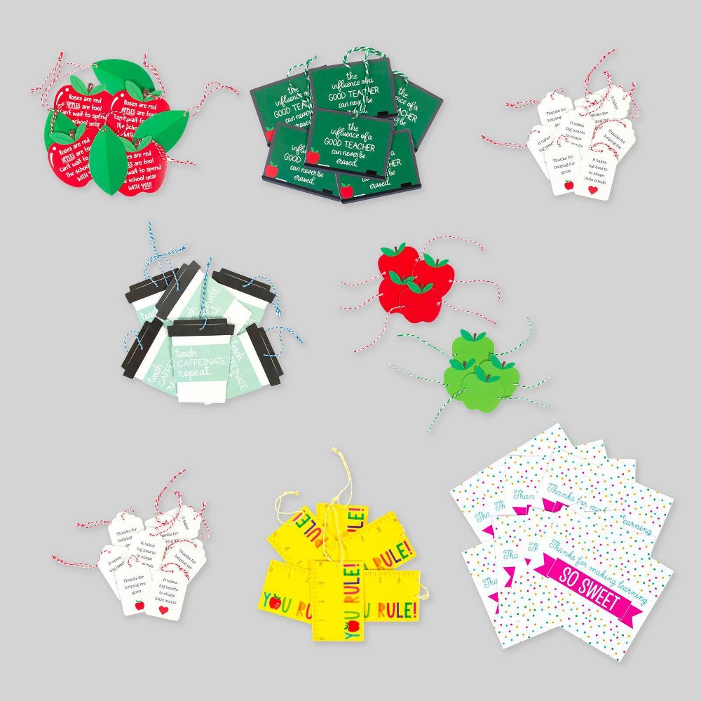 8pk Paper Tags - Bullseye's Playground was $8.0 now $4.0 (50.0% off)