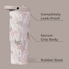 HydroJug Sport - Stainless Steel Tumbler with Straw, Vacuum Insulated, Leakproof Water Bottle, Ergonomic Design, Dishwasher Safe - 2 of 4