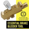 Mission Automotive Steel Combination Valve Bleeder Tool For PV2 & PV4, Steel Brake For AC Delco 172-1353, 172-1371 - 2 of 4