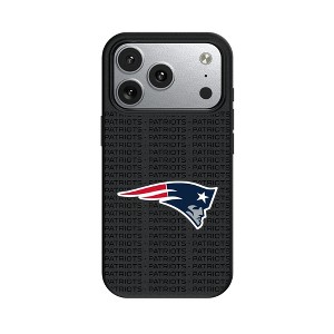 NFL AFC Teams Text Backdrop MagSafe Compatible Cell Phone Case for Apple iPhone 17 Series - 1 of 4