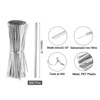 Unique Bargains Reusable Plastic Coated Metallic Durable Twist Ties 800 Pcs - 2 of 4