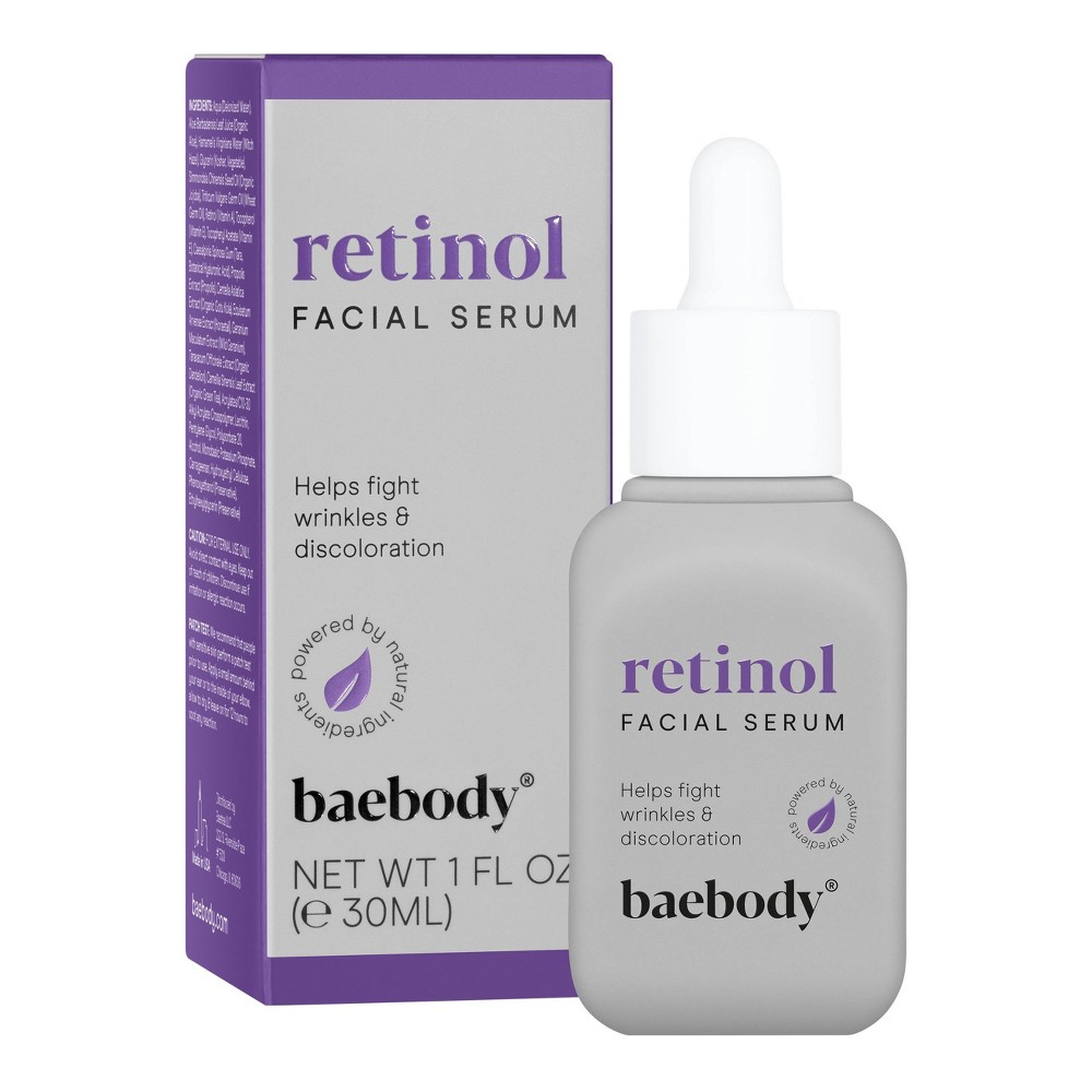 Photos - Cream / Lotion Baebody Retinol Face Serum - 1 fl oz