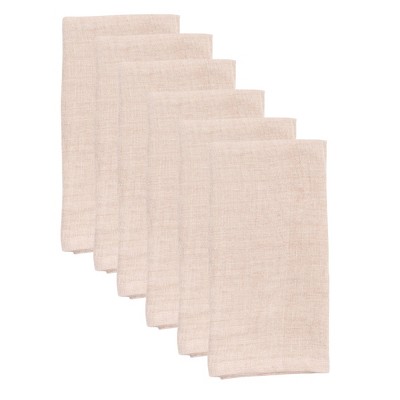Slickblue Cotton Tea Towel, 16 x 25 Inch Handwoven Kitchen Towel with Stripes in 3 Color & Set Options