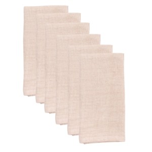 Slickblue Cotton Tea Towel, 16 x 25 Inch Handwoven Kitchen Towel with Stripes in 3 Color & Set Options - 1 of 3