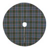 Stowe Tartan Plaid Christmas Tree Skirt, 48" - Green - Elrene Home Fashions - 3 of 4