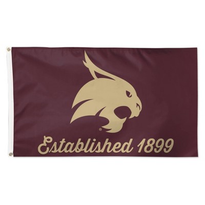 NCAA Texas State Bobcats 3'x5' Vintage Flag