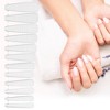 Unique Bargains Scale Faux Crystal Extension Fake Nails 120 Pcs - 4 of 4
