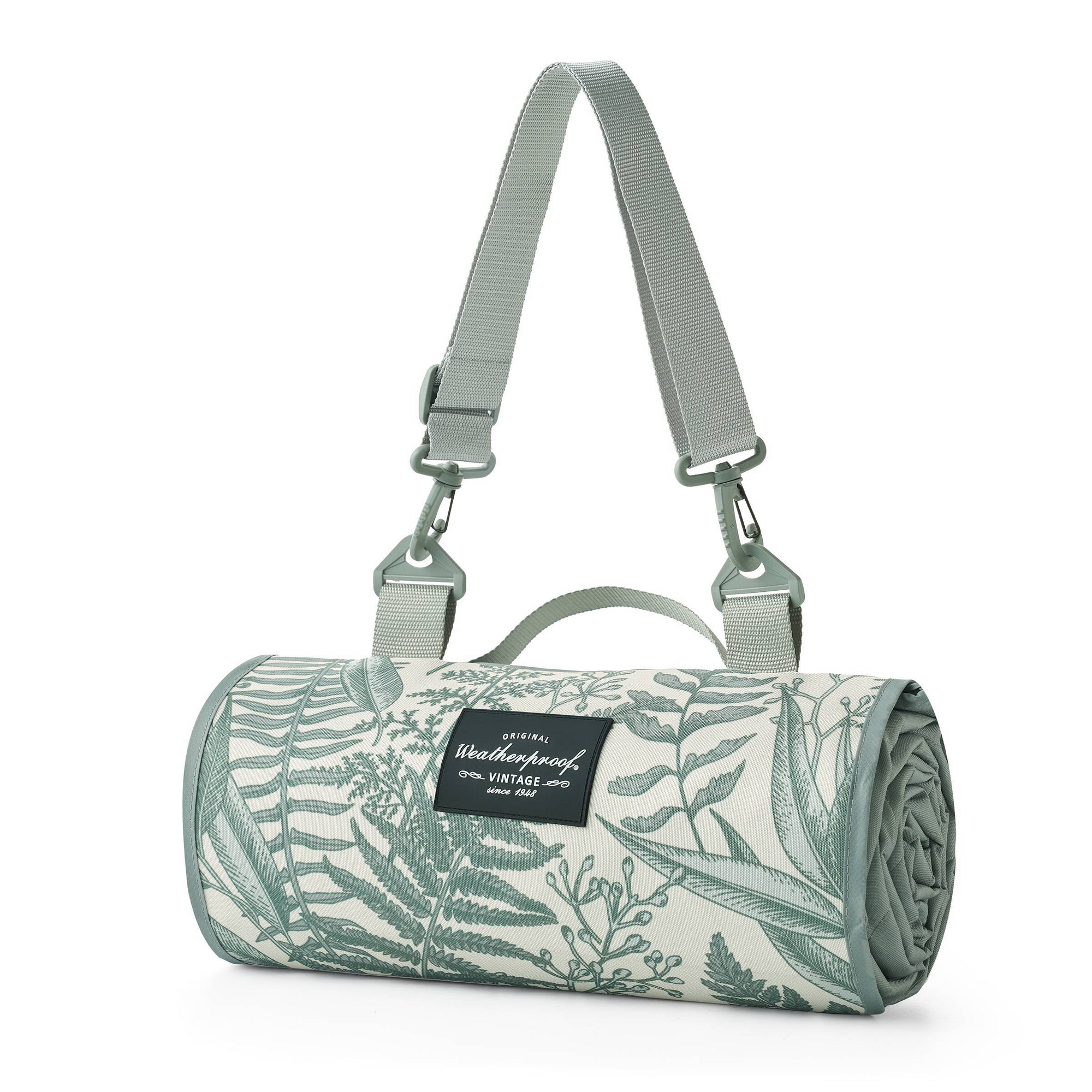 Weatherproof Vintage Botanical Forest Throw Blanket