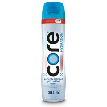 Core Hydration Purified Water - 30.4 fl oz Bottle