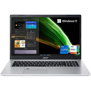 Acer Aspire 5 - 17.3" Laptop Intel Core i7-1165G7 2.80GHz 16GB RAM 512GB SSD W11H - Manufacturer Refurbished - 1 of 4