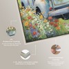 Art Remedy Vintage Trucks and Flowers Chic Farmhouse Wall Art Framed - 3 of 4