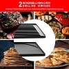 Techwood 1500W Indoor Table Grill with 8 Cheese Melting Pans - 2 of 4