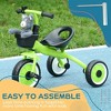 Resenkos Kids TricycleKids Tricycle for Toddlers Age 2-5 with Adjustable Seat, Toddler Bike, - 2 of 4