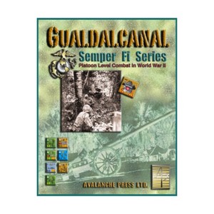 Gualdalcanal - Semper Fi Series Board Game - 1 of 1