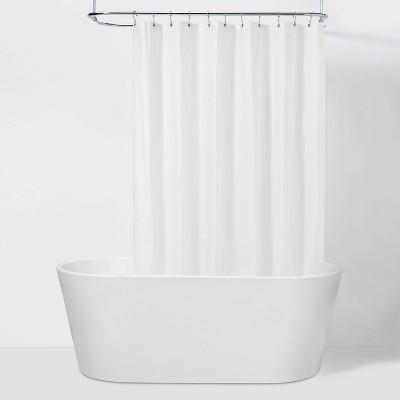 PEVA Medium Weight Shower Liner Frosted - Made By Design™