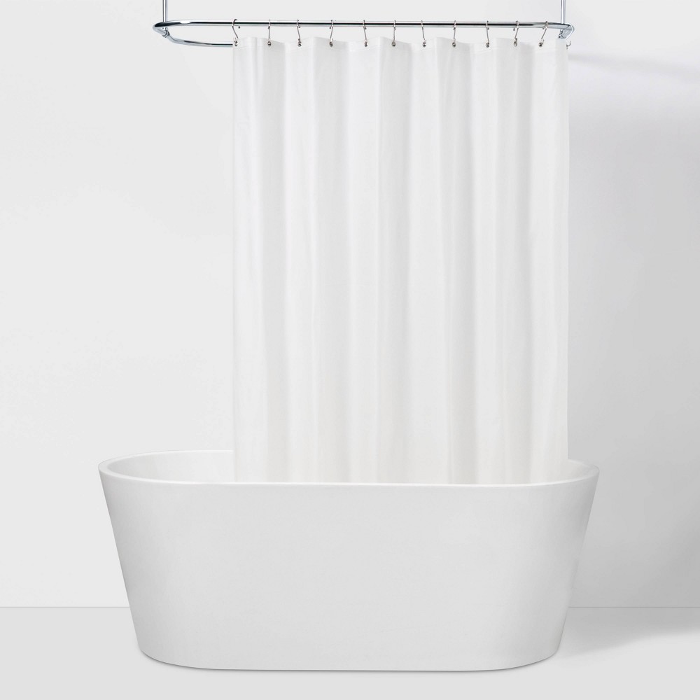 PEVA Medium Weight Shower Liner Frosted - Made By Design