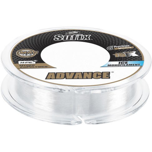 Sufix 100 Yard Advance Ice Monofilament Fishing Line - 4 Lb. Test ...