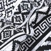 Bedroom Carpet, Indoor Bohemian Style Carpet, Soft Non-Slip, Machine Washable, Bedroom/Office/Living Room/Dining Room Soft Decorative Carpet - 4 of 4