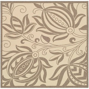 Courtyard CY2961 Power Loomed Indoor and Outdoor Rug - Safavieh - 1 of 4