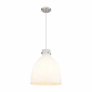 Newton Bell - 1 Light Pendant In Industrial Style-16 Inches Tall and 14 Inches Wide - 1 of 1