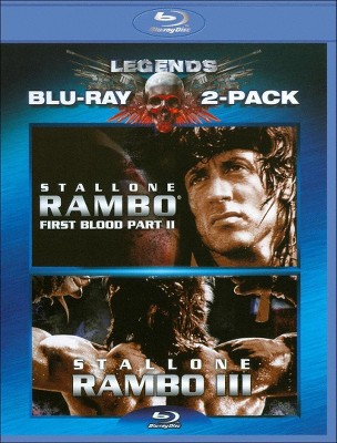 Rambo: First Blood II/Rambo: First Blood III (Blu-ray)