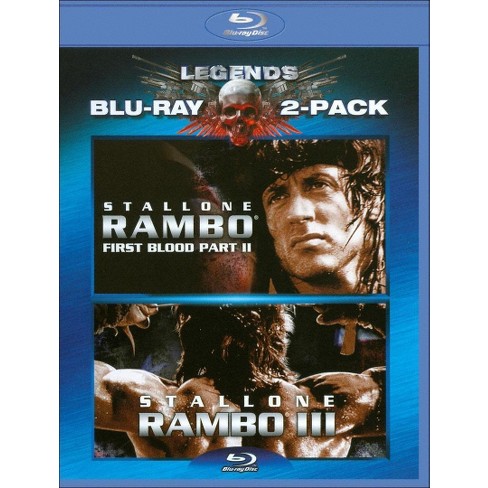 Rambo. Master Collection (3 Blu-ray)