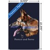 Trends International Jim Baldwin - Protect & Serve Unframed Wall Poster Prints - 3 of 4