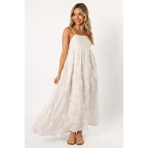 Trixie Maxi Dress - White L : Target