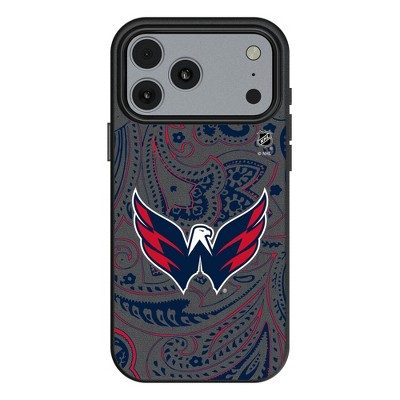 NHL Eastern Conference Teams Paisley MagSafe Compatible Cell Phone Case for Apple iPhone 17 Series