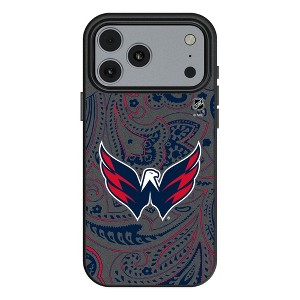 NHL Eastern Conference Teams Paisley MagSafe Compatible Cell Phone Case for Apple iPhone 17 Series - 1 of 4