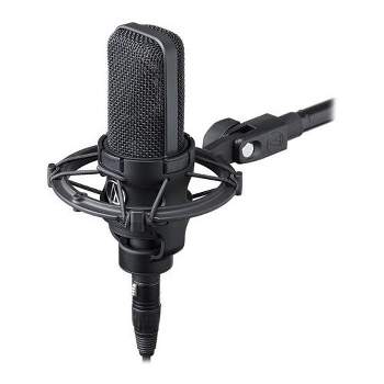 Audio-Technica AT2020USB-X Cardioid Condenser USB Microphone with  Audio-Technica AT8455 Shock Mount, Audio-Technica Pop Filter, Hosa 10Ft XLR  Cable, Pack of 6 Wire Ties & Goby Labs Cleaner w/Cloth 